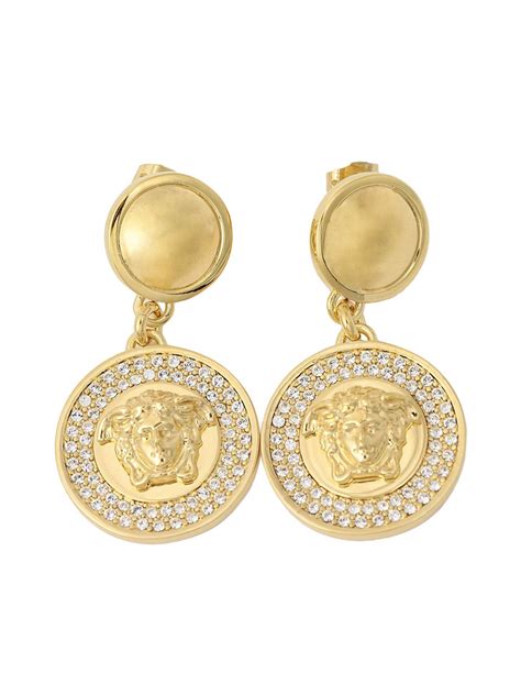 ohrringe versace muster|Versace Ohrringe – 14 im Angebot bei 1stDibs.